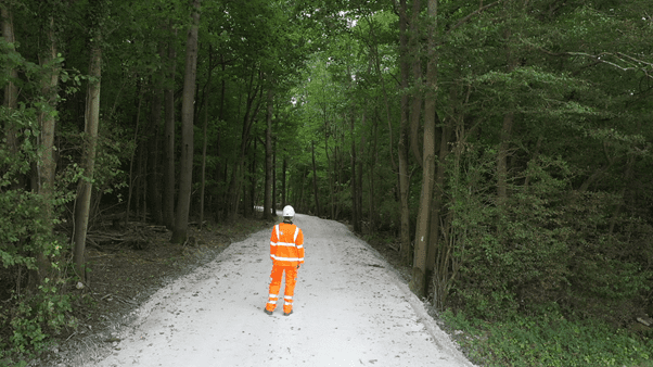 carbon page cover Carbon Reduction for Compound and Haul Road